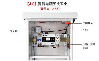 智能滅火——智能電箱滅火